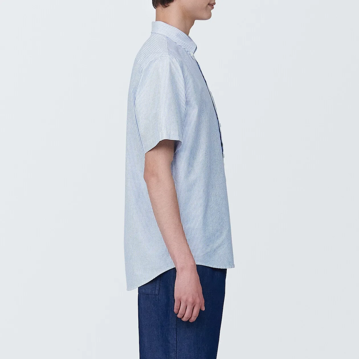 Washed Oxford Short Sleeve Shirt