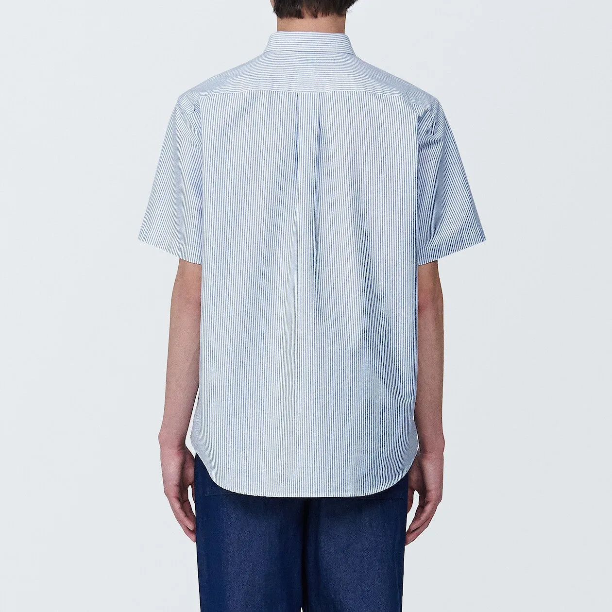 Washed Oxford Short Sleeve Shirt