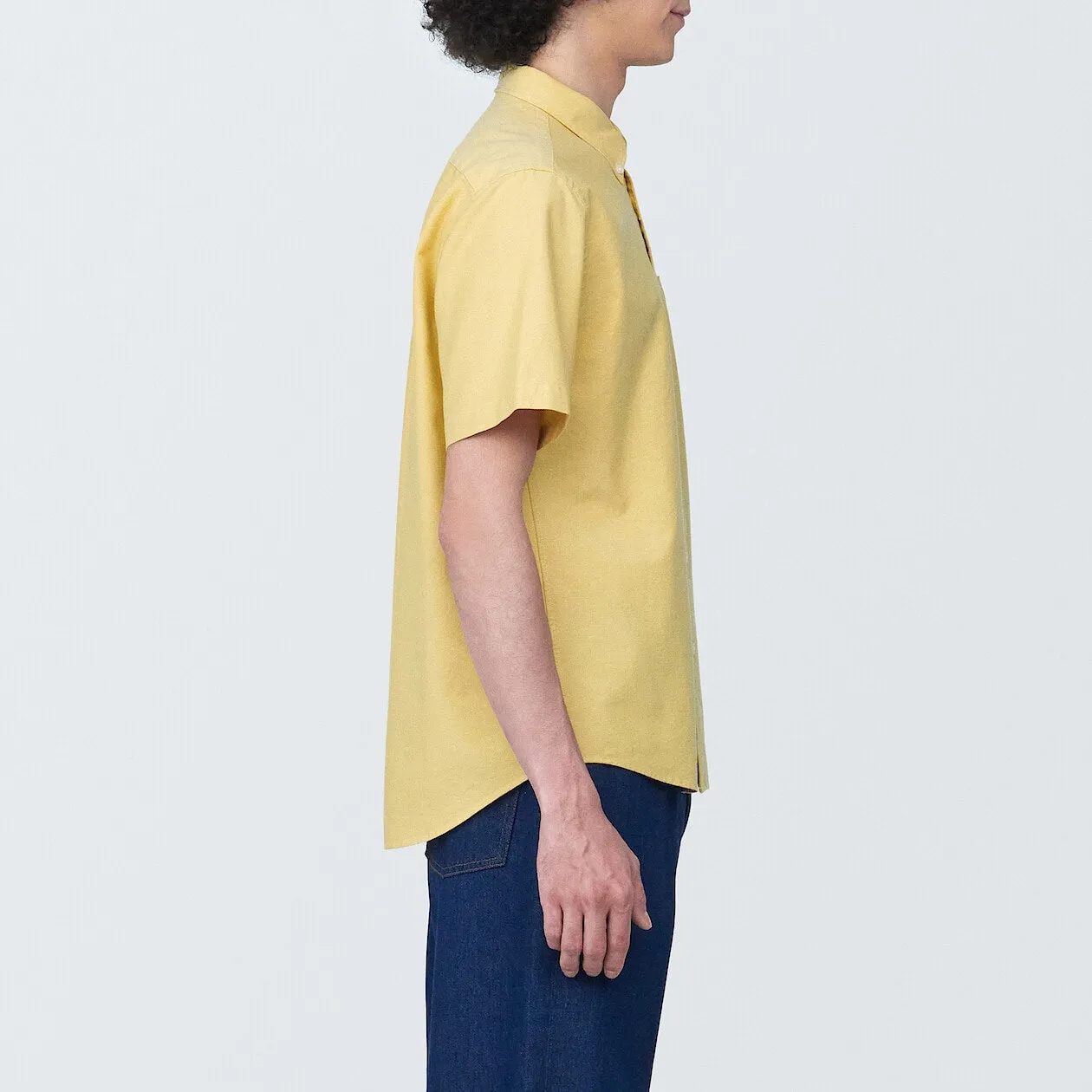 Washed Oxford Short Sleeve Shirt