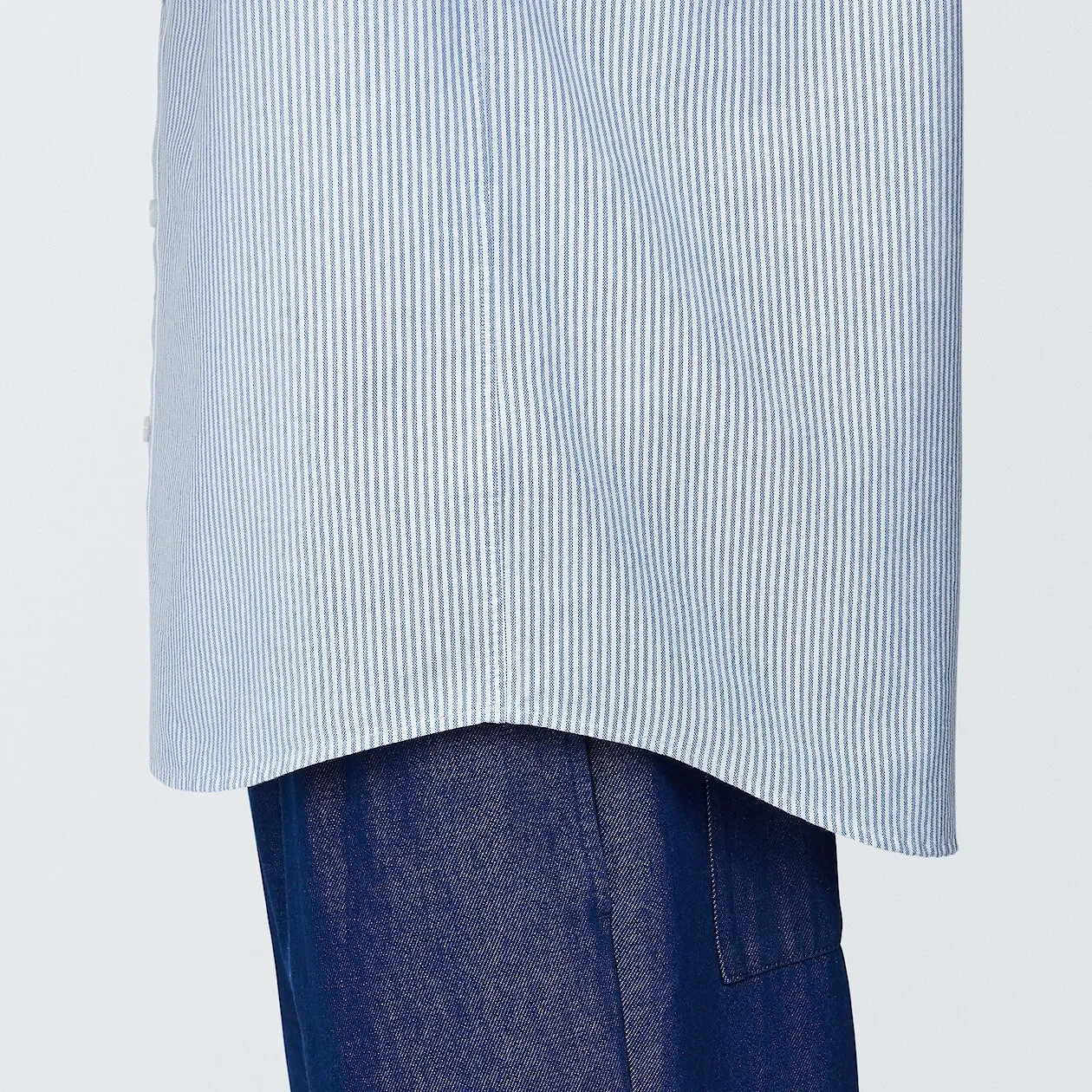 Washed Oxford Short Sleeve Shirt