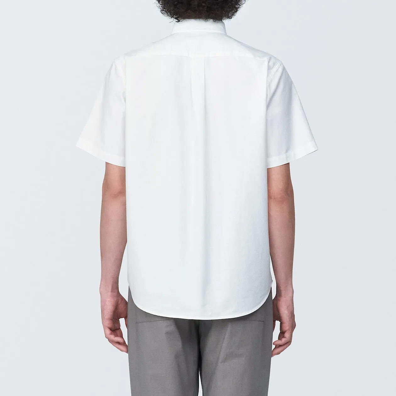 Washed Oxford Short Sleeve Shirt