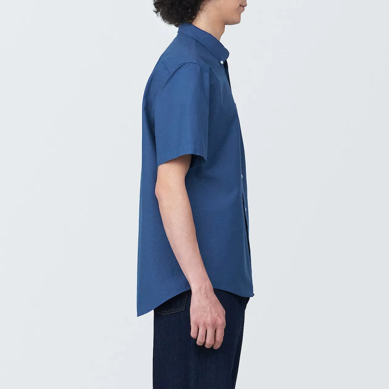 Washed Oxford Short Sleeve Shirt