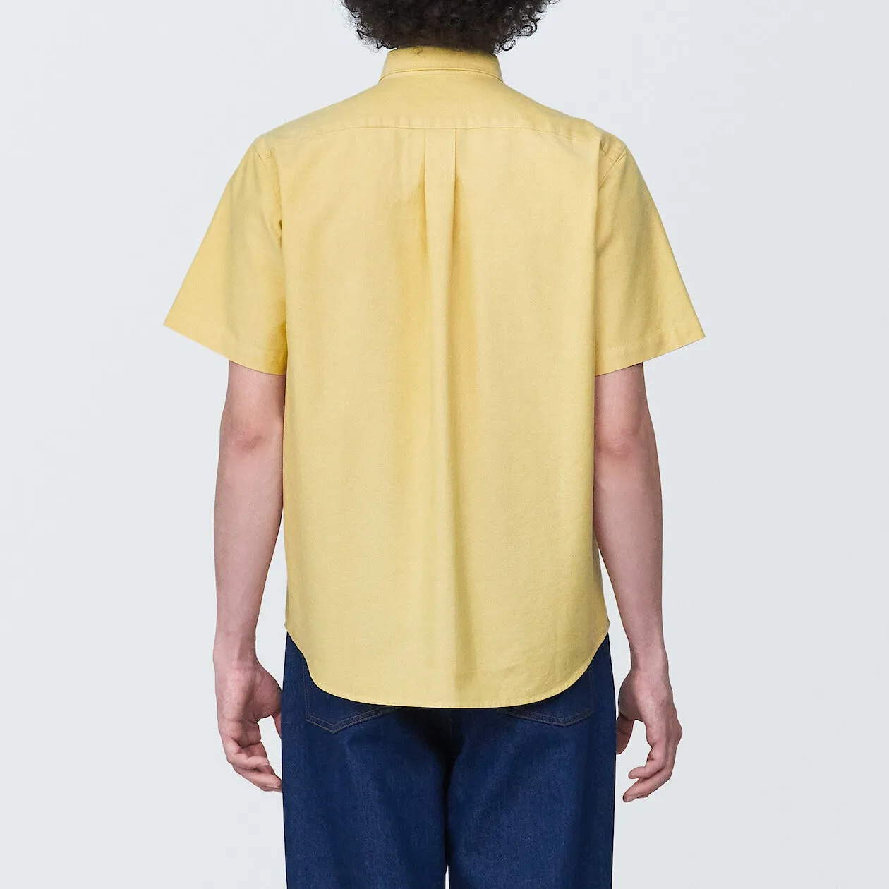 Washed Oxford Short Sleeve Shirt