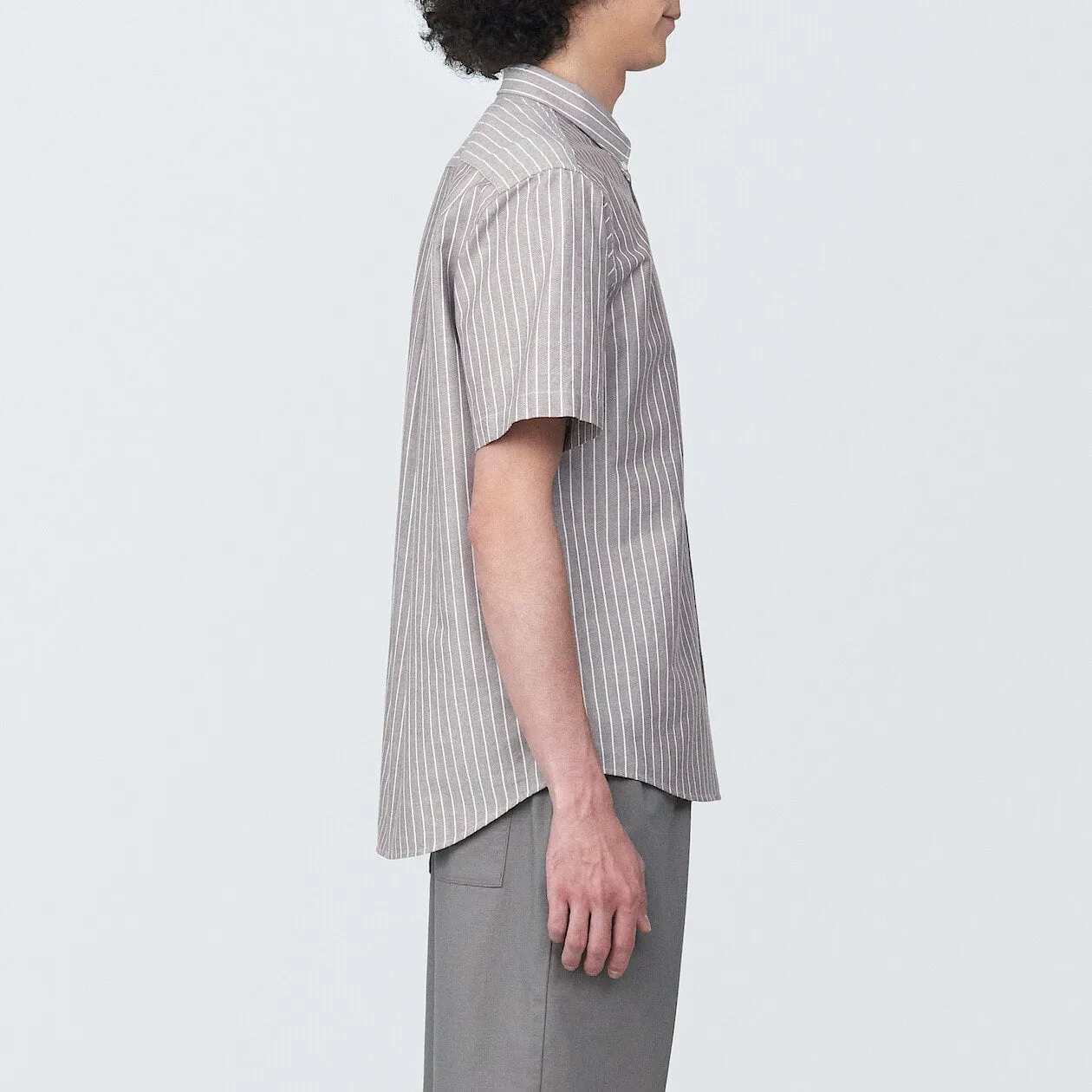 Washed Oxford Short Sleeve Shirt