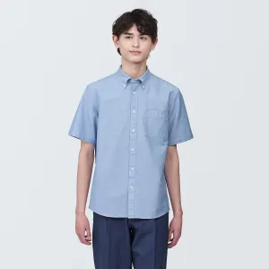 Washed Oxford Short Sleeve Shirt