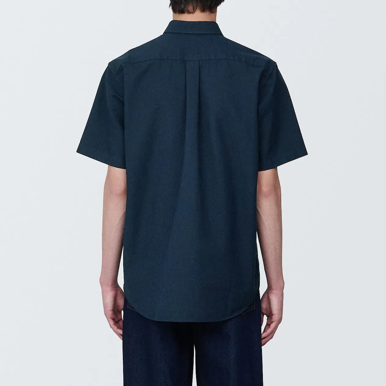 Washed Oxford Short Sleeve Shirt