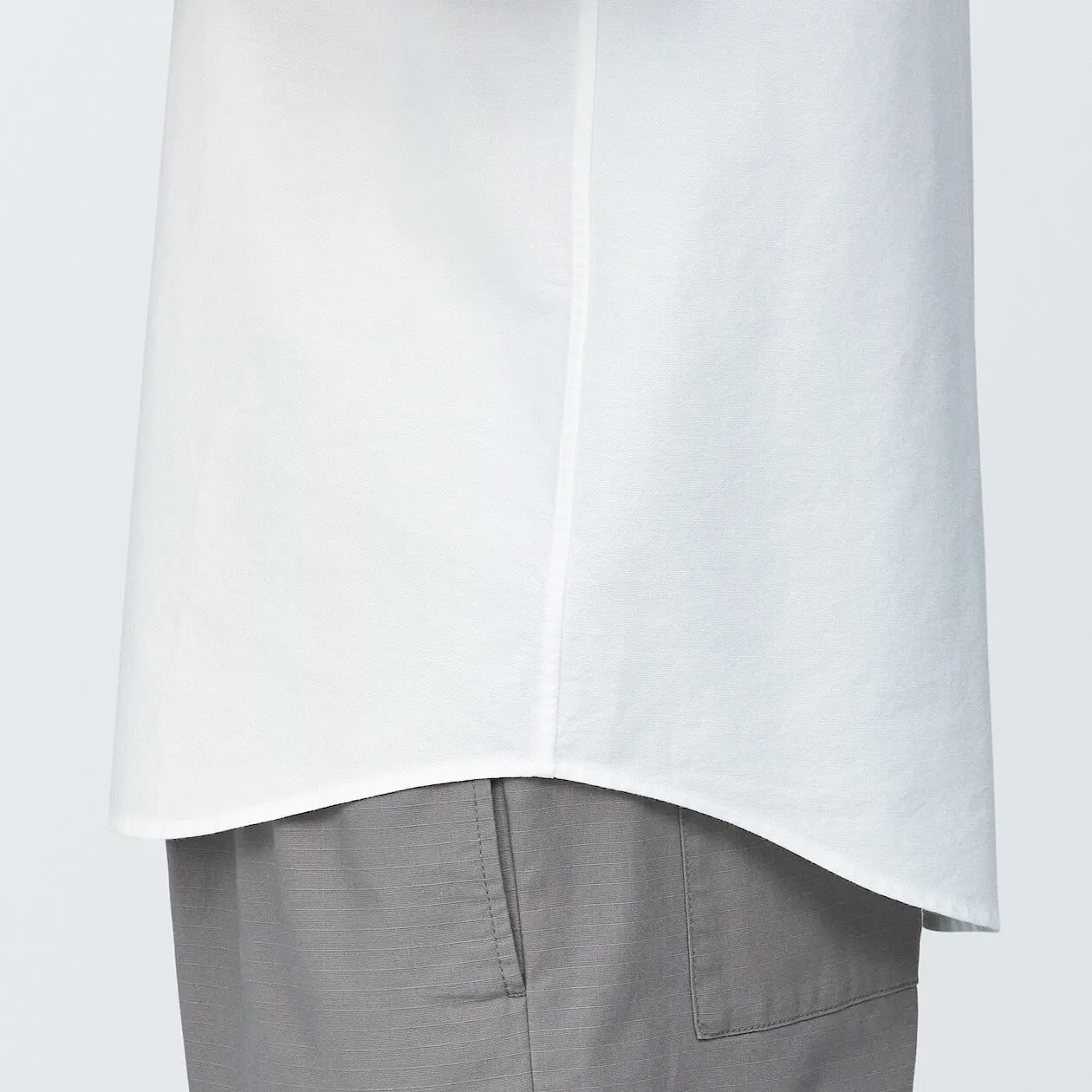 Washed Oxford Short Sleeve Shirt
