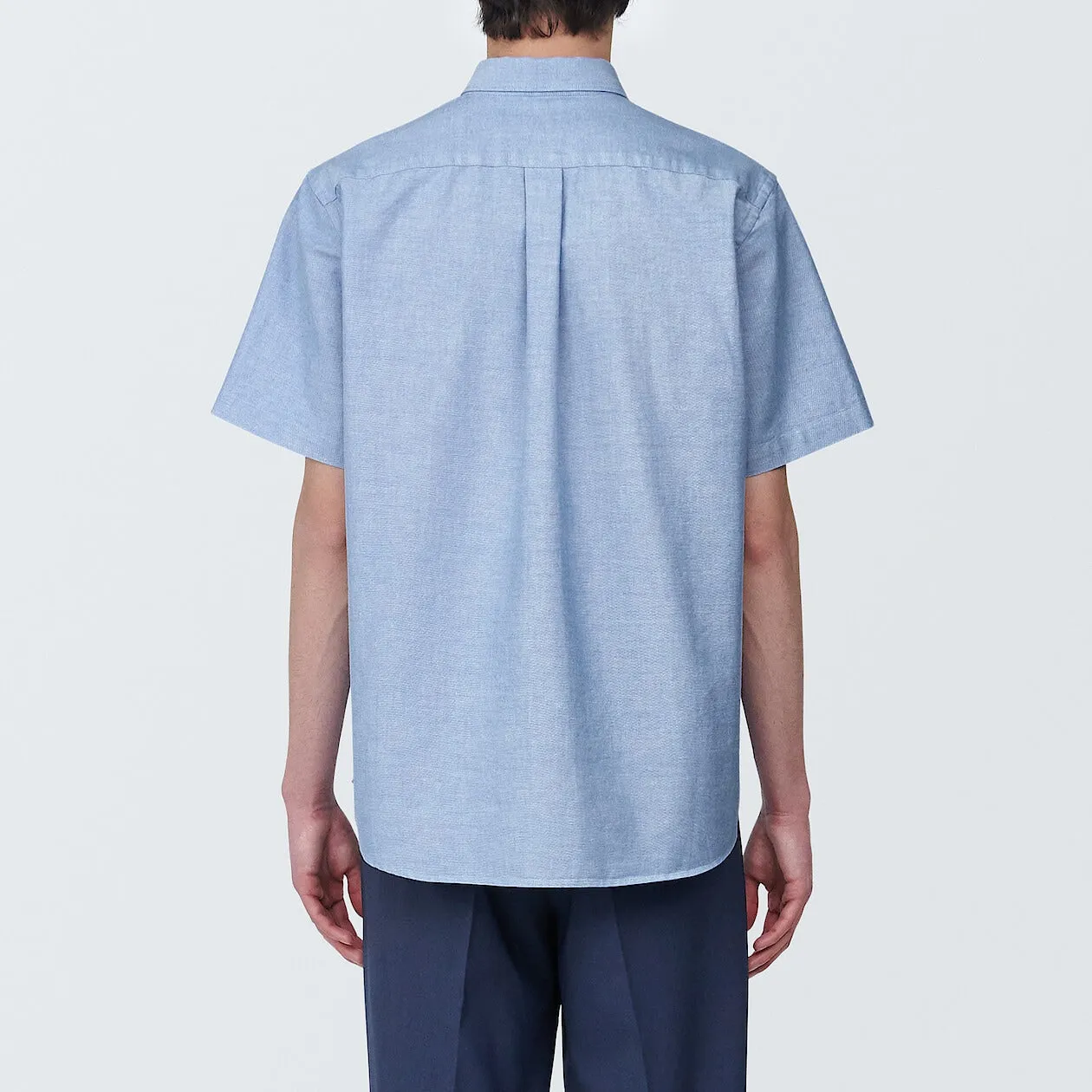 Washed Oxford Short Sleeve Shirt