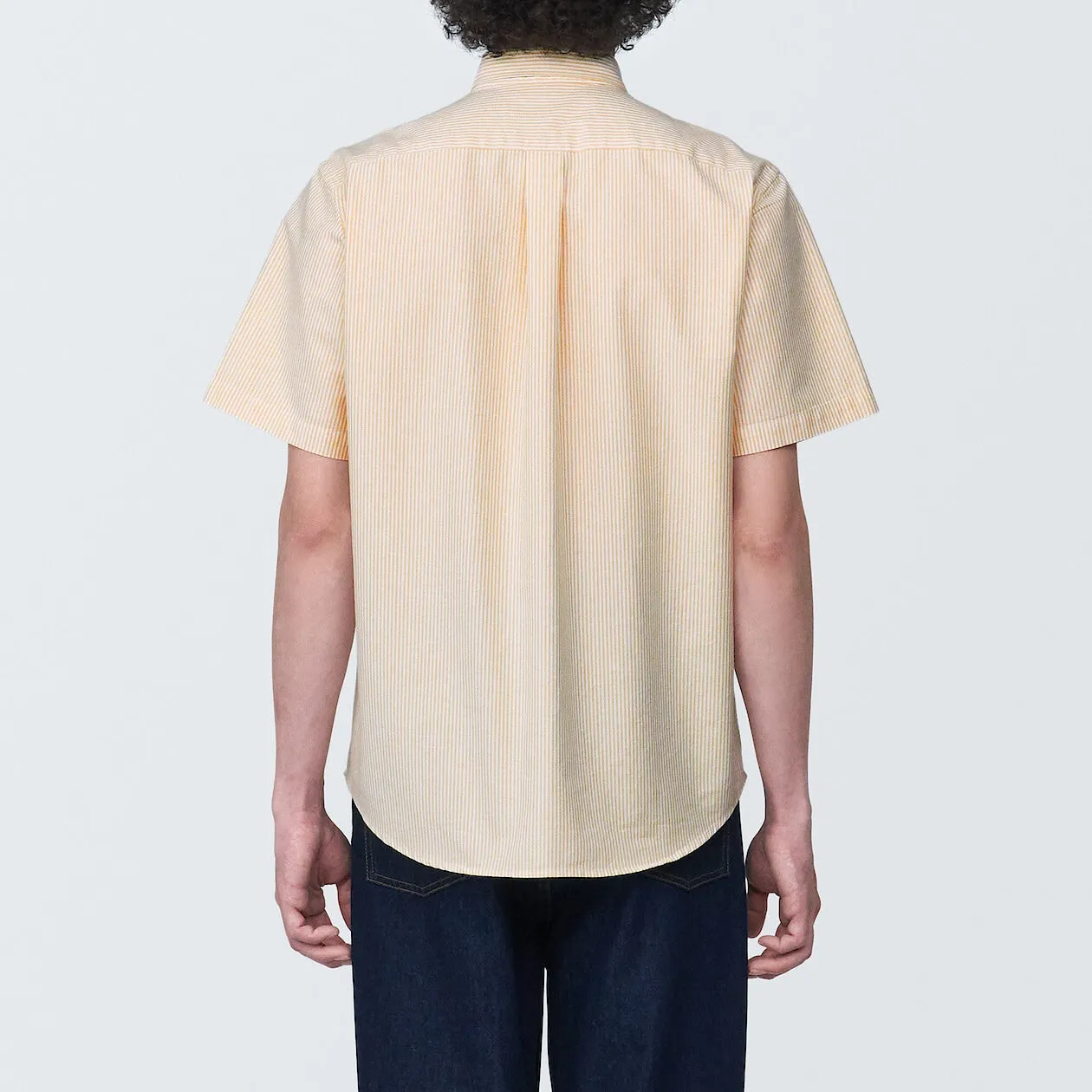 Washed Oxford Short Sleeve Shirt