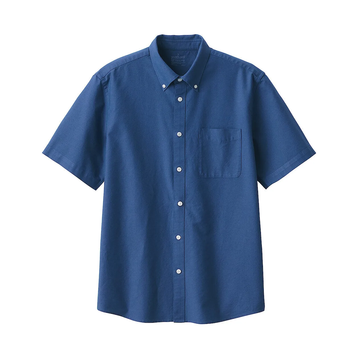 Washed Oxford Short Sleeve Shirt