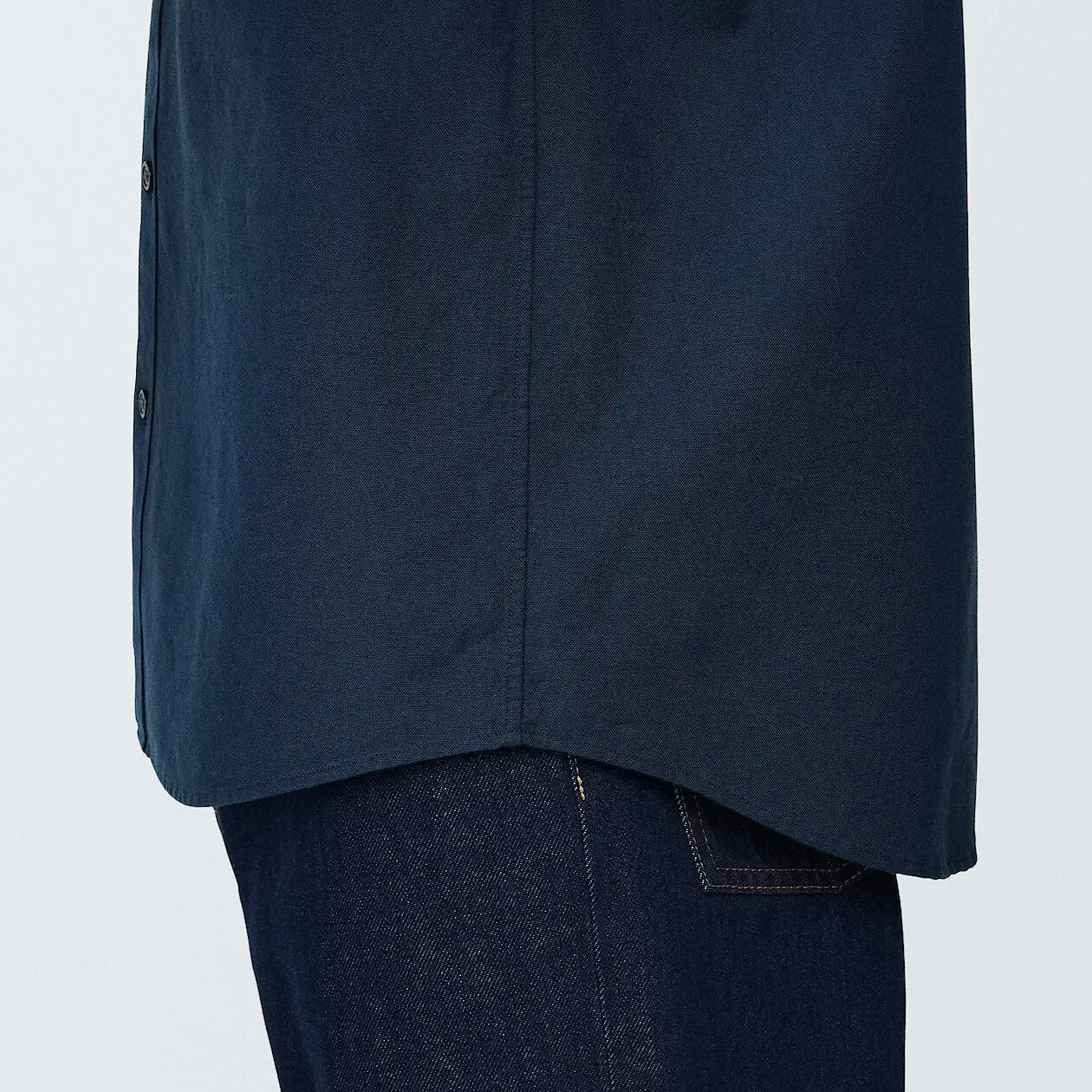 Washed Oxford Short Sleeve Shirt