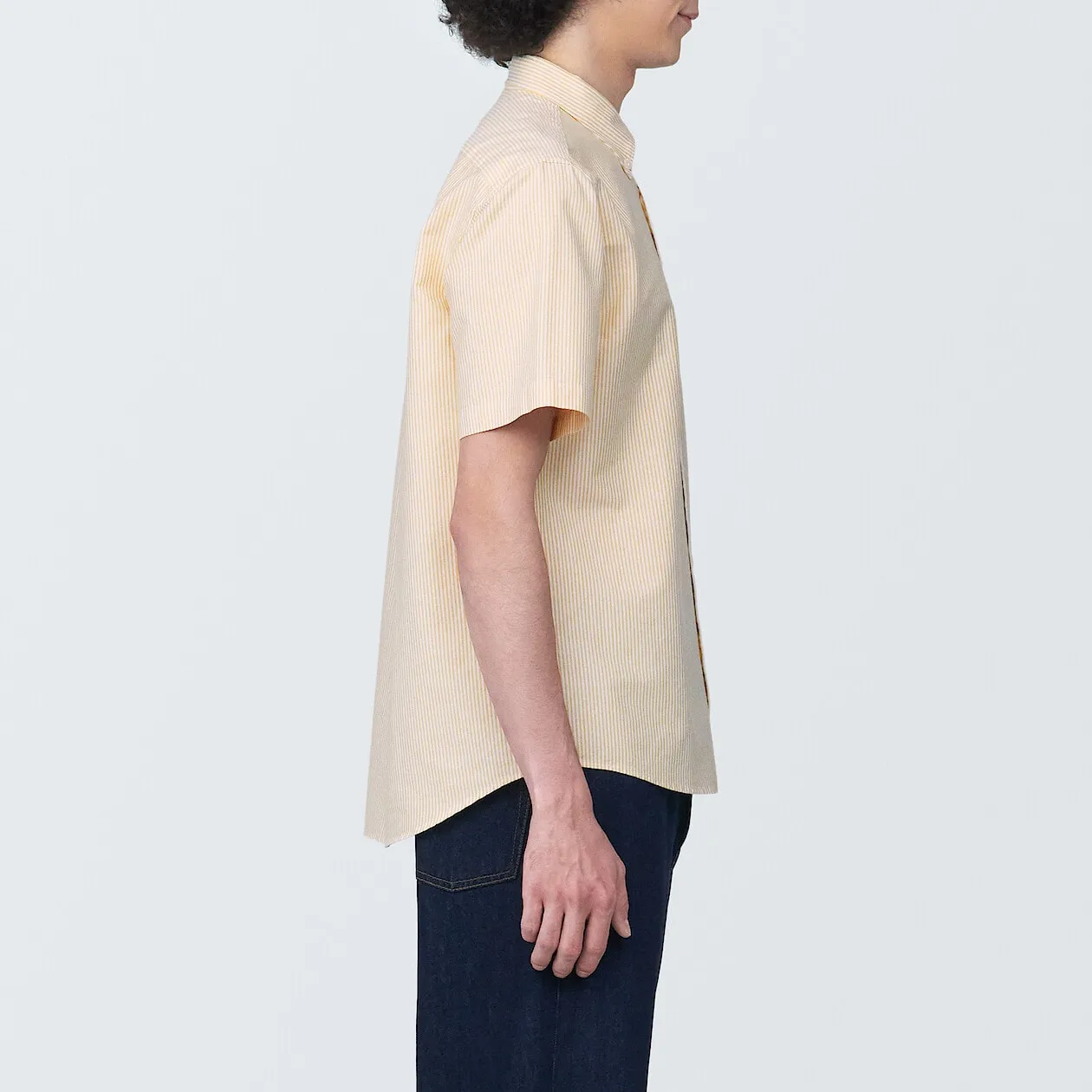 Washed Oxford Short Sleeve Shirt