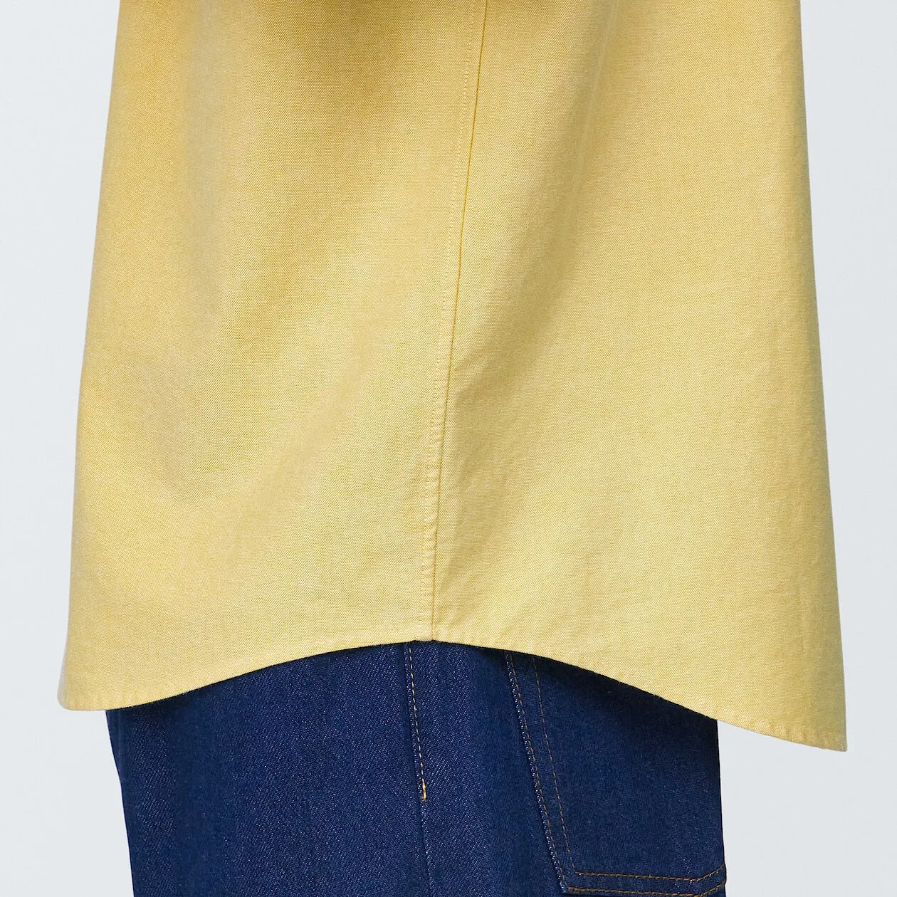 Washed Oxford Short Sleeve Shirt