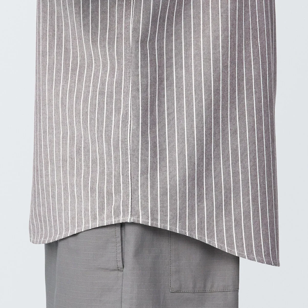 Washed Oxford Short Sleeve Shirt