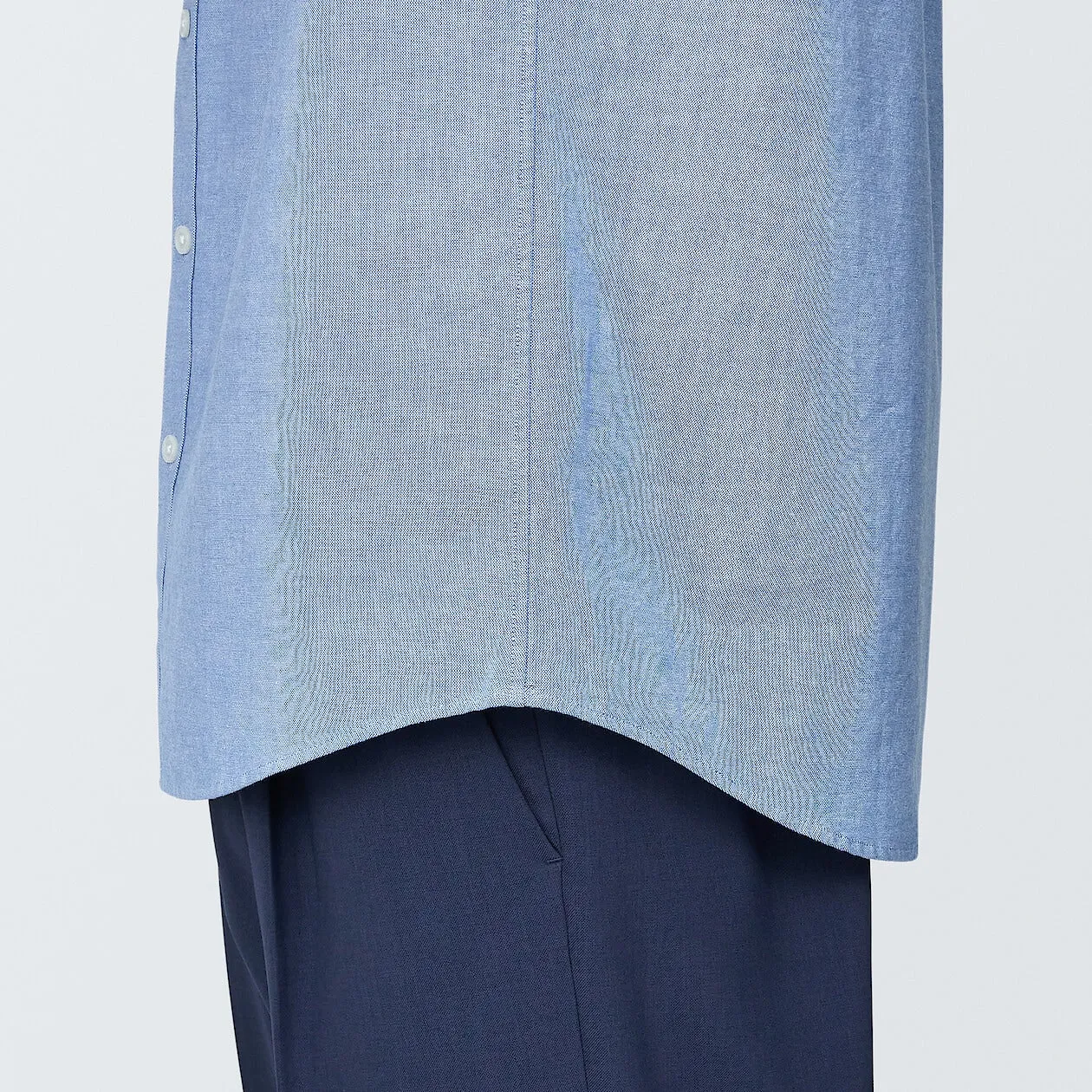 Washed Oxford Short Sleeve Shirt