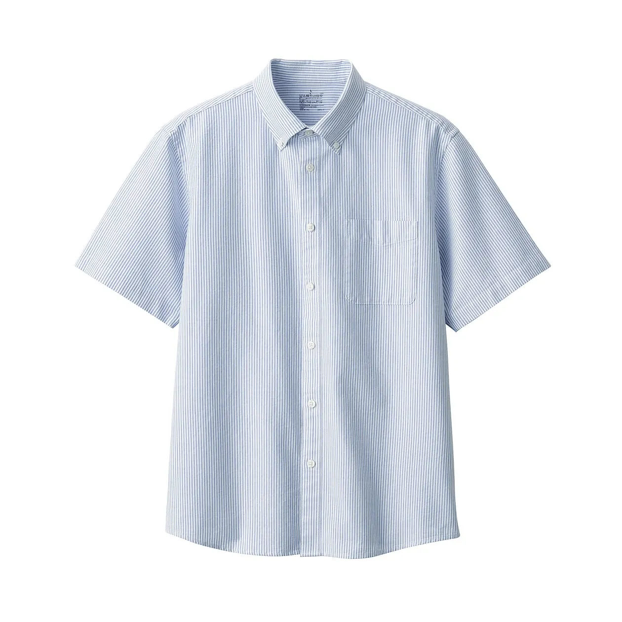 Washed Oxford Short Sleeve Shirt