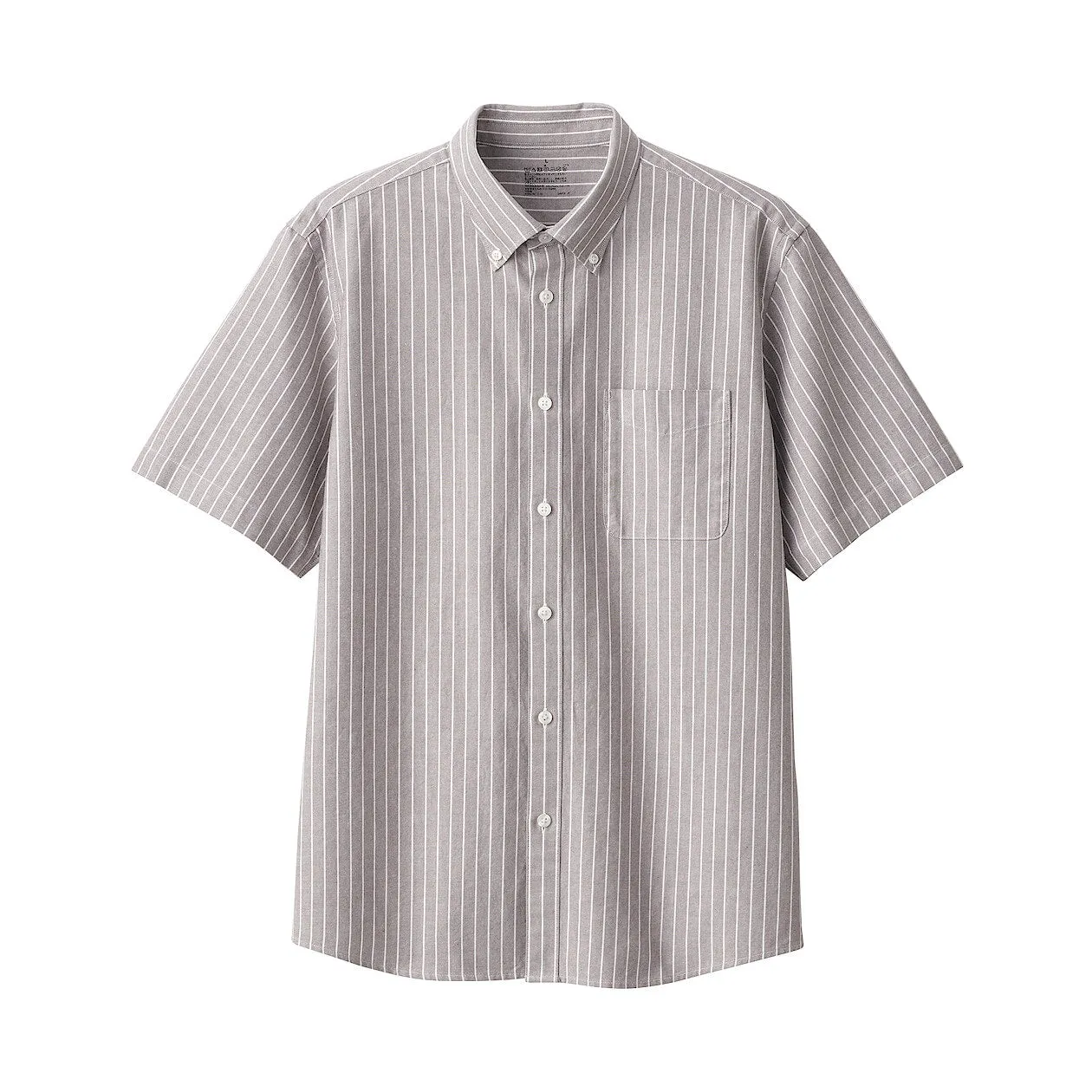 Washed Oxford Short Sleeve Shirt
