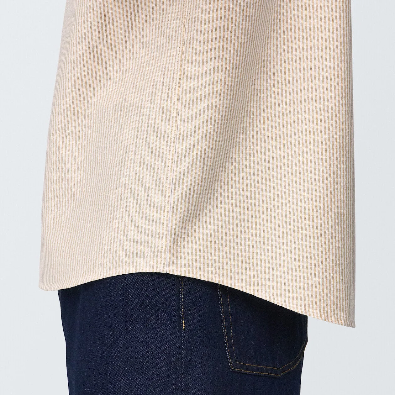 Washed Oxford Short Sleeve Shirt