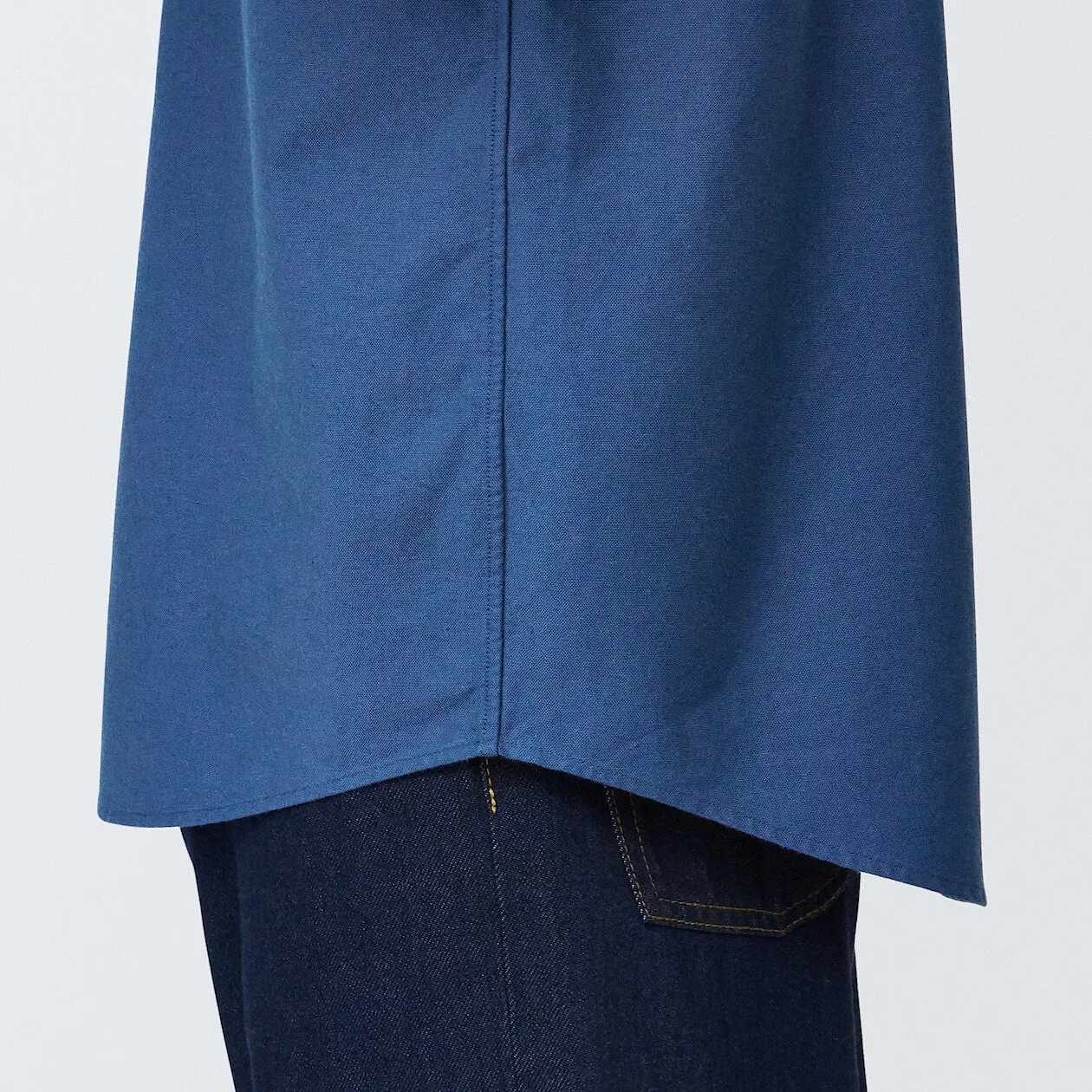 Washed Oxford Short Sleeve Shirt