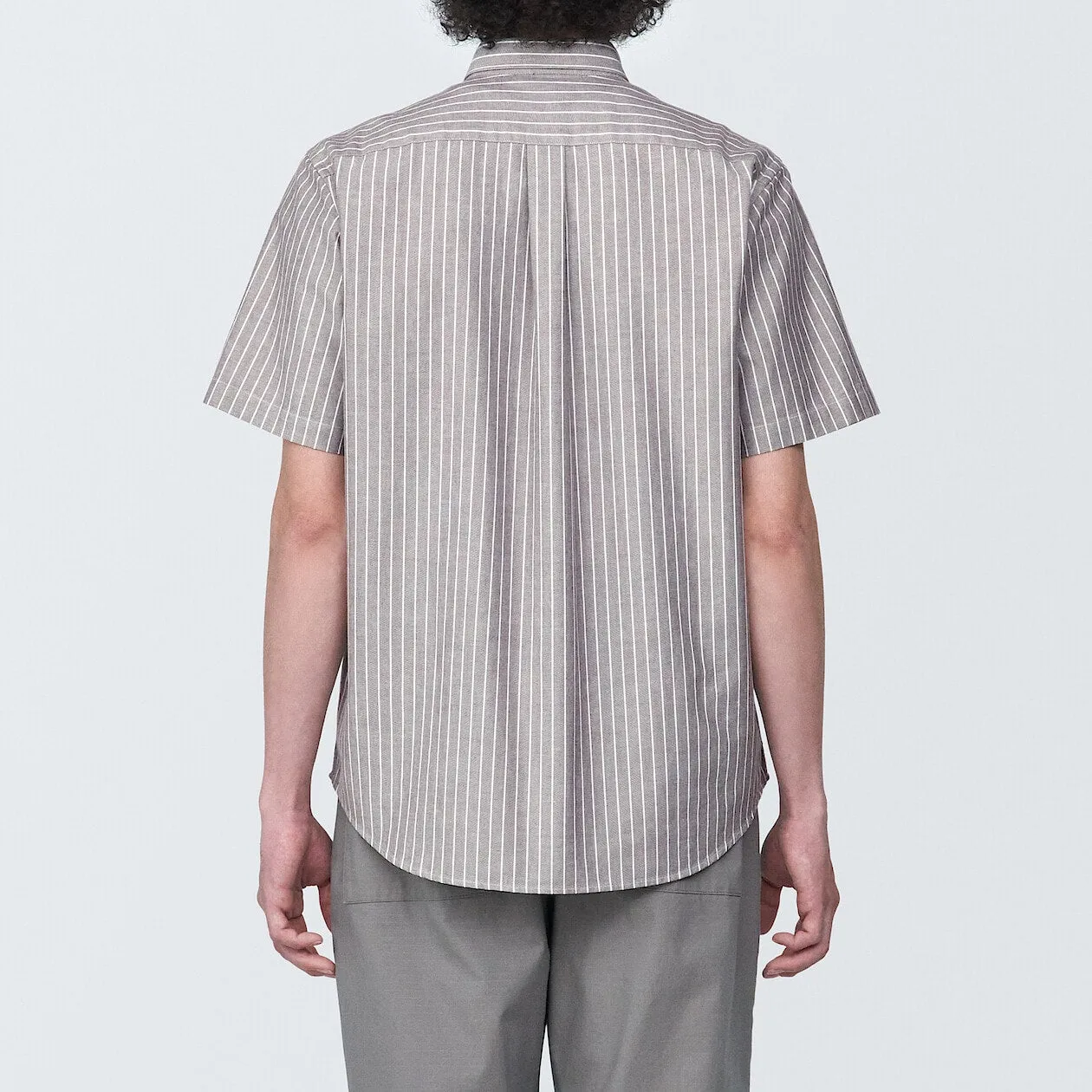 Washed Oxford Short Sleeve Shirt