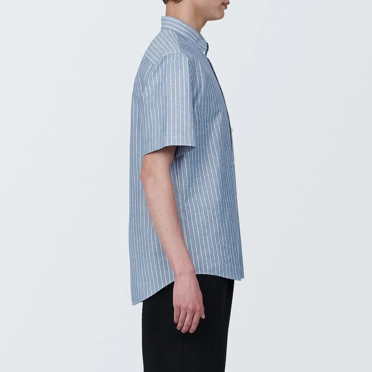 Washed Oxford Short Sleeve Shirt