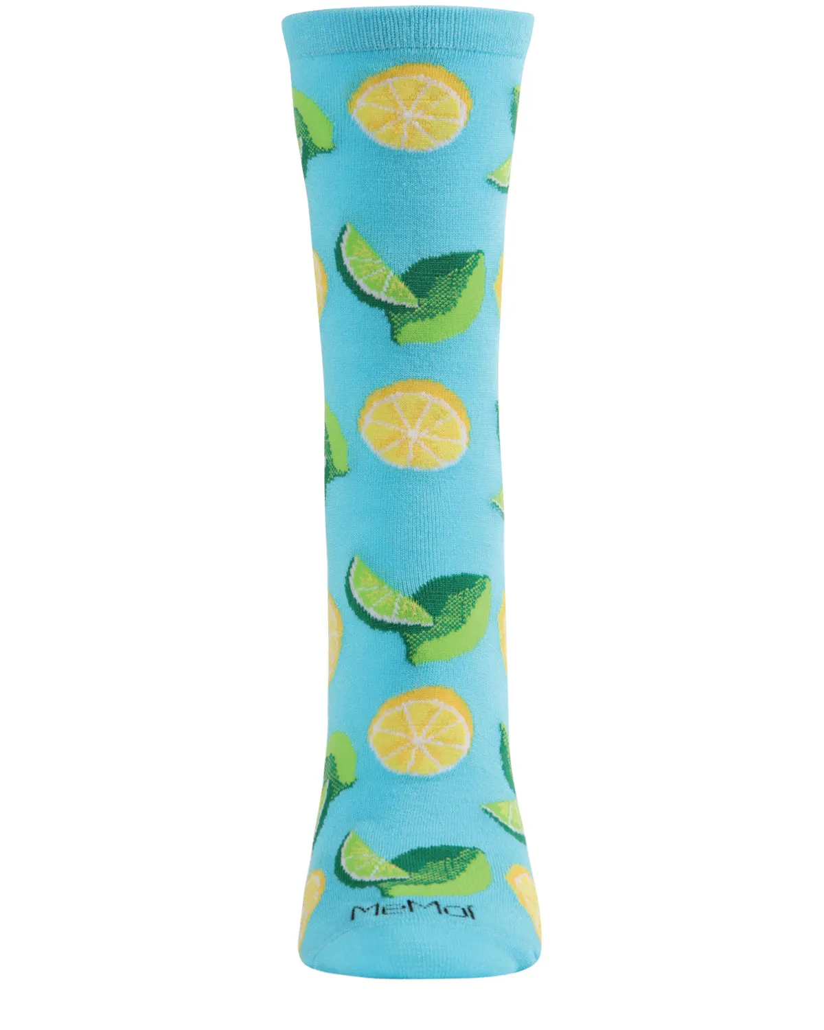When Life Gives You Lemons Bamboo Blend Crew Socks