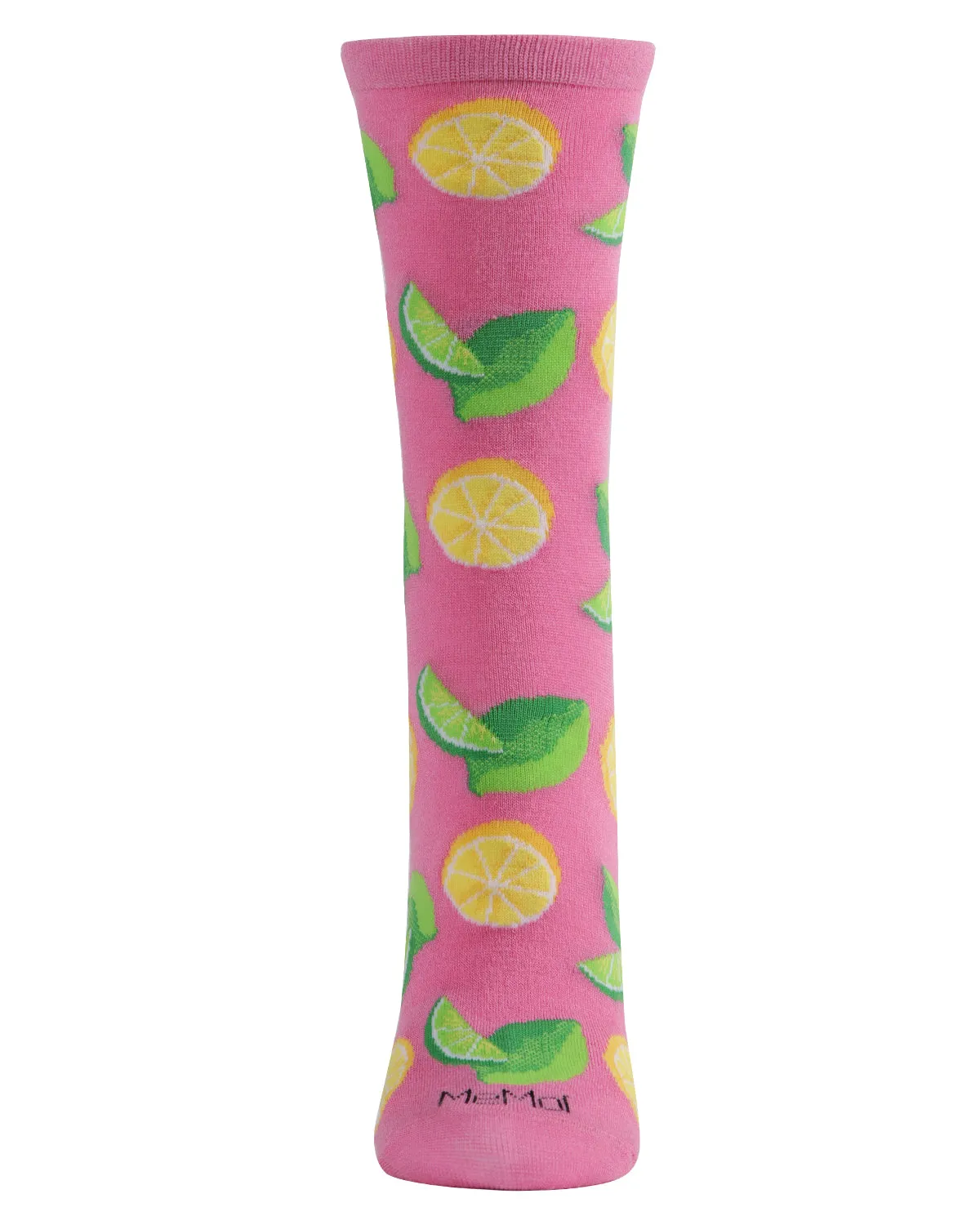 When Life Gives You Lemons Bamboo Blend Crew Socks
