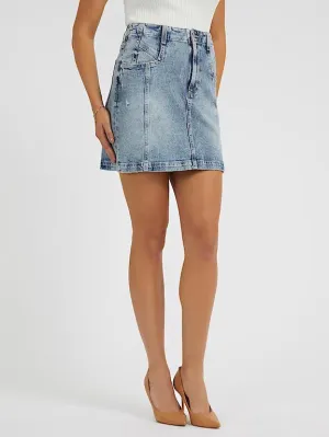WILLOW DENIM SKIRT